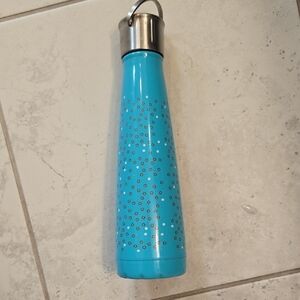 S'well Blue and Silver Modern Accents